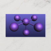 Carte de visite de scientifique (Dos)