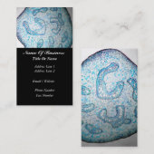 Carte de visite de scientifique (Devant / Derrière)