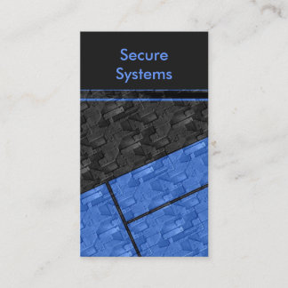 Carte de visite de sécurité