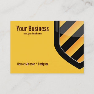 Carte de visite de sécurité