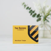 Carte de visite de sécurité (Debout devant)