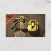 Carte de visite de serrurier (Dos)