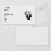 Carte de visite de serveur (Devant / Derrière)