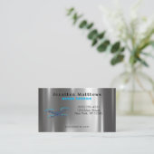 Carte de visite de service de drone aérien profess (Debout devant)