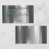 Carte de visite de service de drone aérien profess (Devant / Derrière)