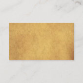 Carte de visite de service de guide de pêche (Dos)