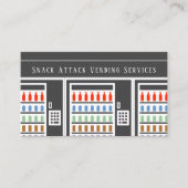 Carte de visite de service de machine de vente pro (Devant)