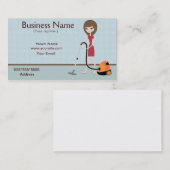 Carte de visite de service de nettoyage (Devant / Derrière)