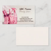 Carte de visite de service de nettoyage de maison (Devant / Derrière)