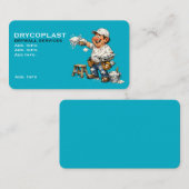 Carte de visite de service de placoplâtre (Devant / Derrière)