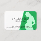 Carte de visite de service de sage-femme (Devant)