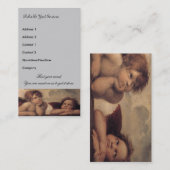 Carte de visite de service de triage (Devant / Derrière)