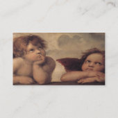 Carte de visite de service de triage (Dos)