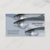 Carte de visite de service du guide de pêche profe (Devant)