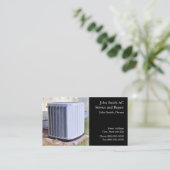 CARTE DE VISITE de service et de réparation CA (Debout devant)