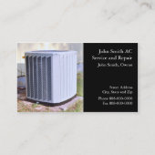 CARTE DE VISITE de service et de réparation CA (Devant)