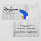 Carte de visite de services de bricolage (Devant / Derrière)