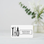 Carte de visite de services de bricolage Tool (Debout devant)