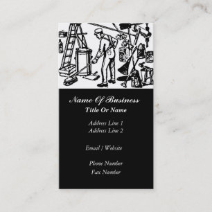 Carte de visite de services de conciergerie