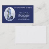 Carte de visite de services de conciergerie de (Devant / Derrière)