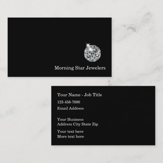 Carte de visite de services de fournitures marines (Devant / Derrière)