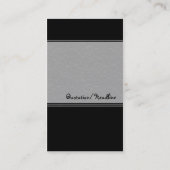 Carte de visite de services de voyage (Dos)