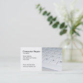 Carte de visite de services des réparations (Debout devant)