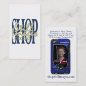carte de visite de ShopStillImages.com (Devant / Derrière)