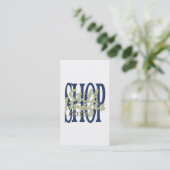 carte de visite de ShopStillImages.com (Debout devant)