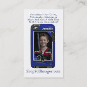 carte de visite de ShopStillImages.com (Dos)