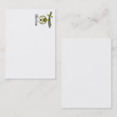 Carte de visite de Shriner (Devant / Derrière)