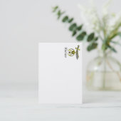 Carte de visite de Shriner (Debout devant)