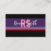 Carte de visite de signature (Dos)