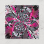 Carte de visite de signaux mixtes (Dos)