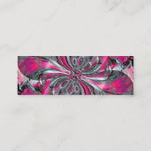 Carte de visite de signaux mixtes (Dos)