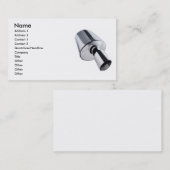 Carte de visite de silencieux de voiture (Devant / Derrière)