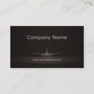 Carte de visite de Simple Airplane Company