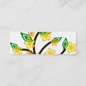 Carte de visite de simplicité (Dos)