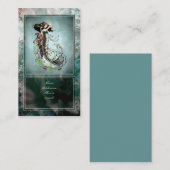 Carte de visite de sirène (Devant / Derrière)