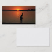 Carte de visite de SLG (Devant / Derrière)