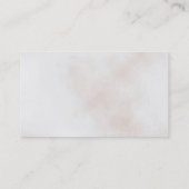 Carte de visite de Smoki (Dos)