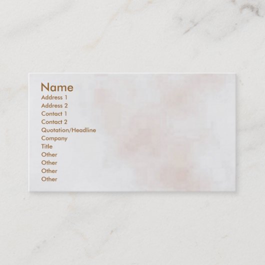 Carte de visite de Smoki (Devant)