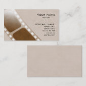 Carte de visite de société de film (Devant / Derrière)