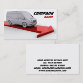 Carte de visite de société de livraison (Devant / Derrière)