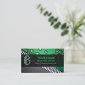 Carte de visite de société de technologie (Debout devant)