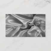 Carte de visite de soie (Dos)