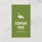 Carte de visite de soin de pelouse (Devant)