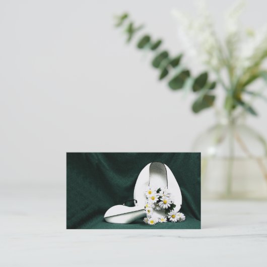 carte de visite de soins (Debout devant)