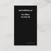 Carte de visite de soins pour animaux_10 (Dos)