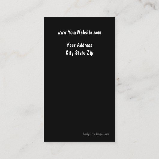 Carte de visite de soins pour animaux_10 (Dos)